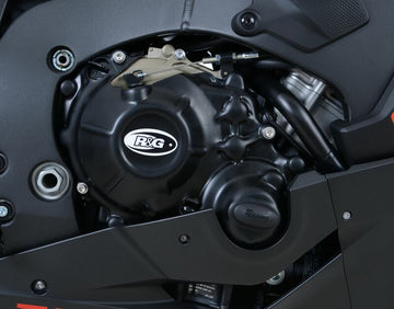 Honda CBR 1000 RR FIREBLADE SP ABS SC59 [2019] - Race Series (koppeling) Rechter carterdekselbeschermer Zwart Honda CBR1000RR