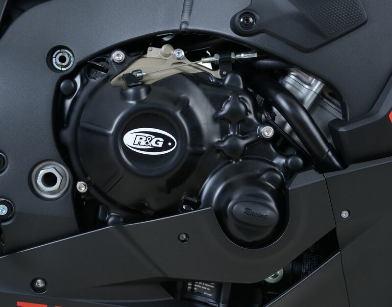 Honda CBR 1000 RR FIREBLADE SP1 ABS SC77 [2017-2019] - Race Series (Clutch) Right Crankcase Cover Protector Black Honda CBR1000RR