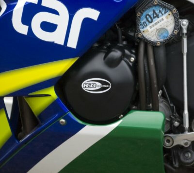 Honda CBR 600 RR PC37 [2003-2006] - Motorgehäuse-Protektor links R&G RACING Honda CBR600RR