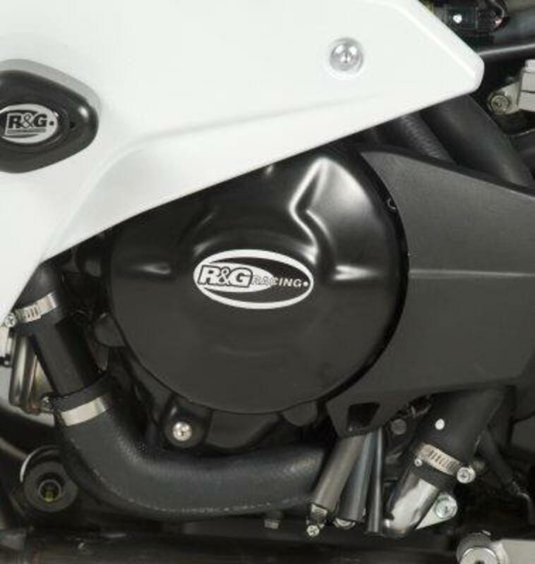 Honda CB 600 F HORNET ABS PC41 [2007-2010] - (Generator) Left Crankcase Cover Protector Black Honda CBR600 F