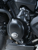 Triumph STREET TRIPLE 765 R ABS [2020-2023] - Left Crankcase Cover Protector Black Triumph