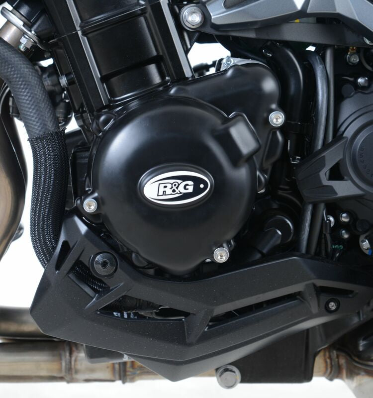 Kawasaki Z 900 A2 ABS ZR900H [2020-2021] - Left Crankcase Cover Protector Black Kawasaki Z900