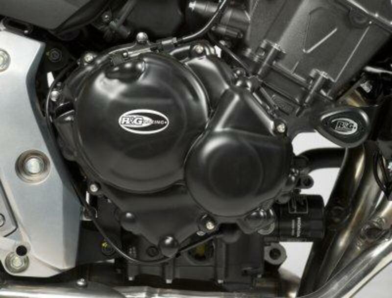 Honda CBF 600 S PC43 [2009] - Kurbelgehäusedeckelschutz rechts, schwarz Honda CB600F