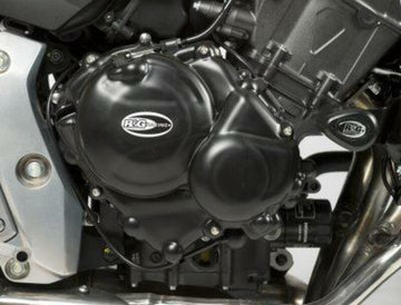 Honda CB 600 F HORNET PC41 [2007-2013] - Kurbelgehäusedeckelschutz rechts, schwarz Honda CB600F