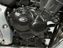 Honda CB 600 F HORNET ABS PC41 [2007-2013] - Kurbelgehäusedeckelschutz rechts, schwarz Honda CB600F
