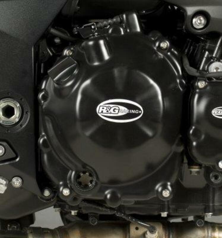Kawasaki Z 750 Z750J [2006] - (Kupplung) Rechter Kurbelgehäusedeckelschutz Schwarz Kawasaki Z750