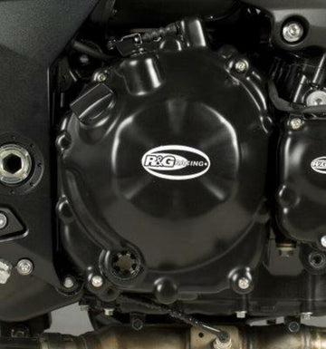 Kawasaki Z 750 Z750J [2006] - (Koppeling) Carterdeksel Bescherming Rechter Zwart Kawasaki Z750
