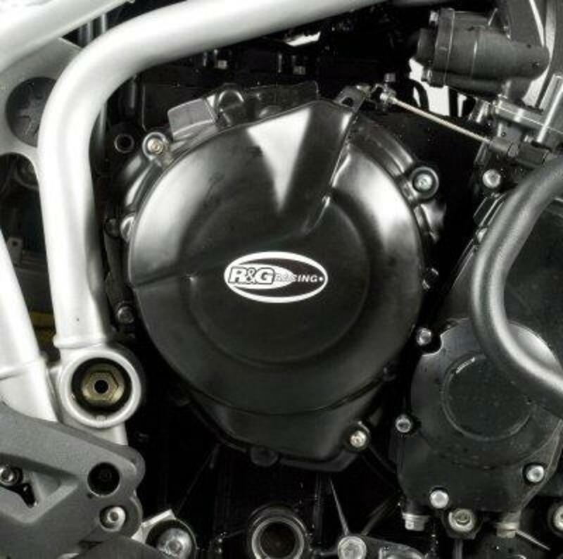Triumph TIGER 800 ABS [2012-2014] - Carterdekselbescherming rechts zwart Triumph Tiger 800