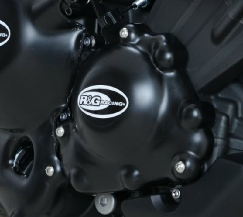 Yamaha MT-09 STREET RALLY RN29 [2015-2016] - Engine housing protector starter R&G RACING Yamaha MT-09