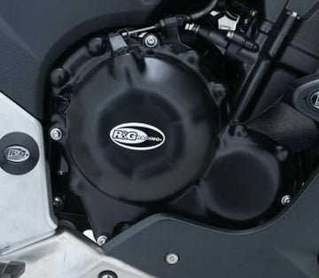 Honda CBR 500 R ABS PC44 [2013-2016] - Motorgehäusedeckelschutz-Set Schwarz Honda CB500F/CBR500R