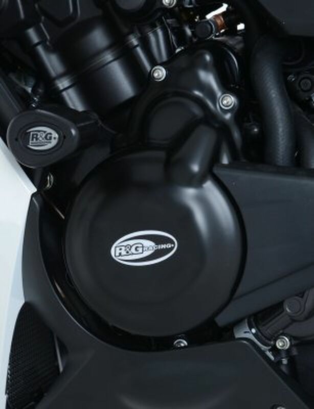 Honda CBR 500 R ABS PC57 [2017-2019] - Engine Case Cover Protector Set Black Honda CB500F/CBR500R