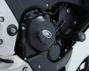 Honda CB 500 F ABS PC45 [2013-2016] - Motorgehäusedeckelschutz-Set Schwarz Honda CB500F/CBR500R