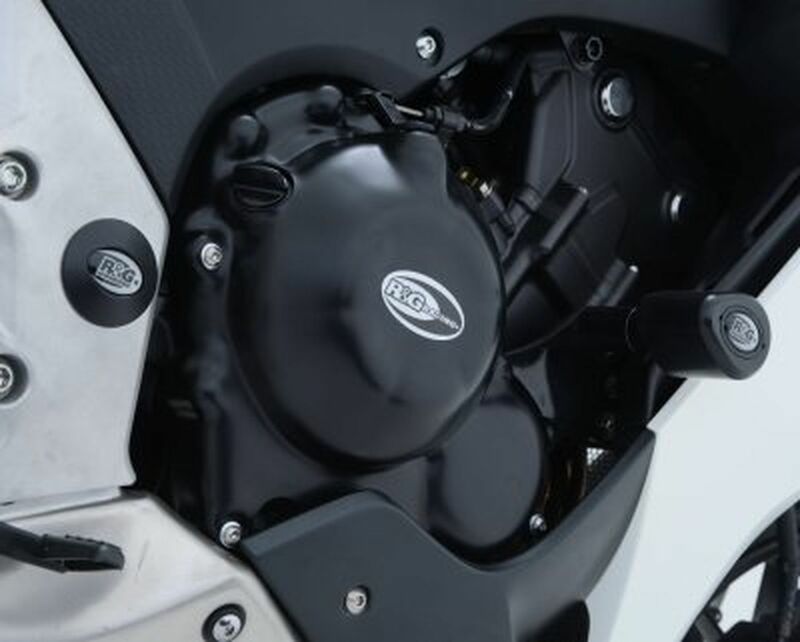 Honda CBR 500 R PC44 [2013-2015] - Engine Case Cover Protector Set Black Honda CB500F/CBR500R