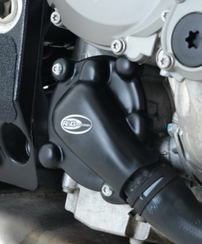 Bmw HP4 ABS 0D01 [2012-2014] - Engine Case Cover Protector Set Black BMW HP4/S1000R/RR