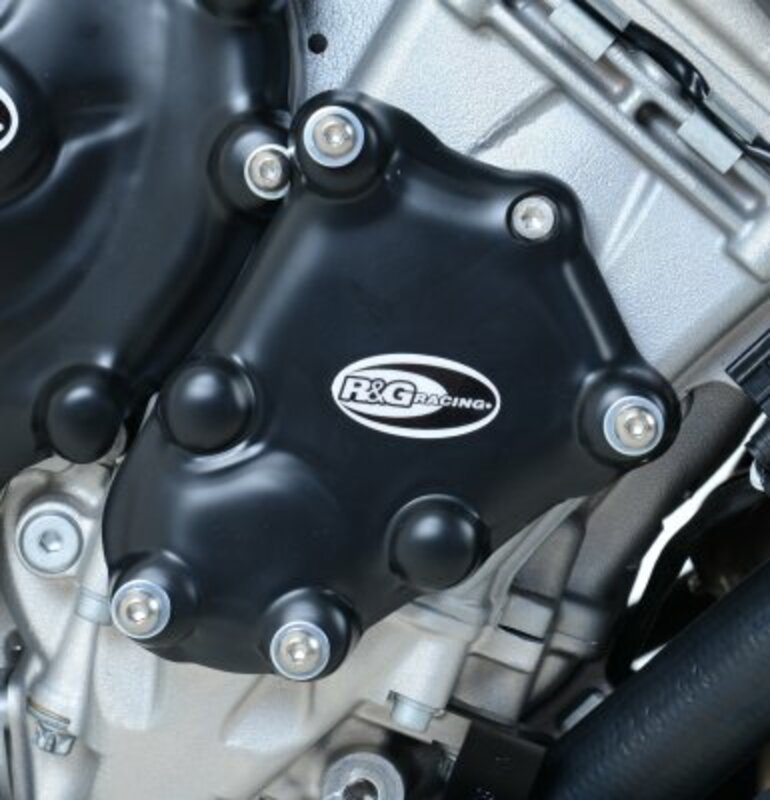 Bmw HP4 ABS 0D01 [2012-2014] - Engine Case Cover Protector Set Black BMW HP4/S1000R/RR