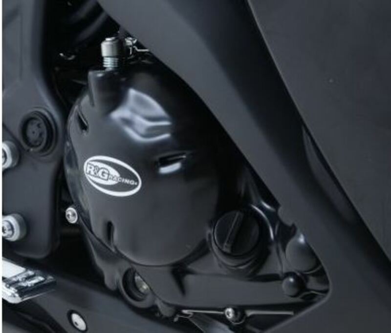 Yamaha MT-03 [2023-2026] - Motorkapbeschermer Rechts Zwart Yamaha YZF-R3