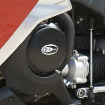 Honda VFR 1200 F DCT ABS SC63 [2010-2012] - Linker Carterdeksel Beschermer Zwart Honda