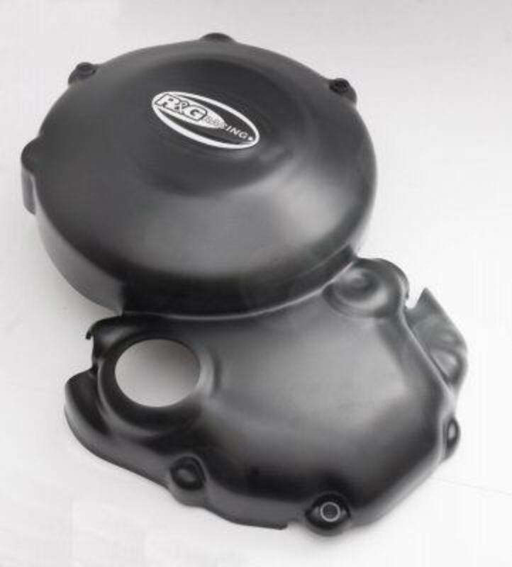 Triumph DAYTONA 675 [2012] - Left Crankcase Cover Protector Black Triumph Daytona/Street Triple 675
