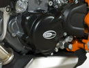Husqvarna 701 ENDURO LR [2020] - Left Crankcase Cover Protector Black KTM/Husqvarna