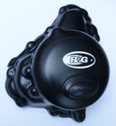 Triumph STREET TRIPLE 765 S ABS [2017-2018] - Race Series Left Crankcase Cover Protector Black Triumph