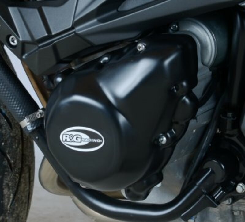 Kawasaki Z 800 E VERSION ABS Z800D [2013-2016] - Left Crankcase Protection Cover Black Kawasaki Z800