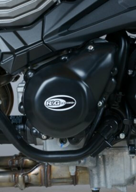 Kawasaki Z 800 E VERSION ABS Z800D [2013-2016] - Left Crankcase Protection Cover Black Kawasaki Z800