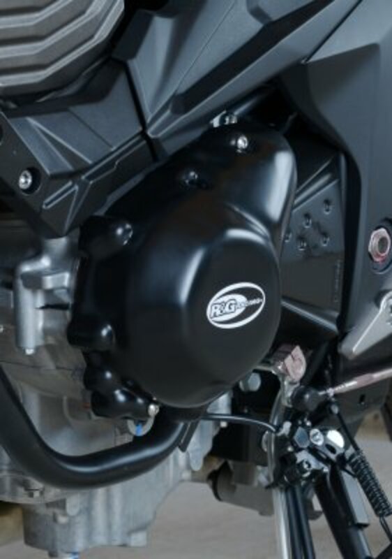 Kawasaki Z 800 E VERSION ABS Z800D [2013-2016] - Left Crankcase Protection Cover Black Kawasaki Z800