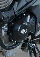 Kawasaki Z 800 E VERSION ABS Z800D [2013-2016] - Left Crankcase Protection Cover Black Kawasaki Z800
