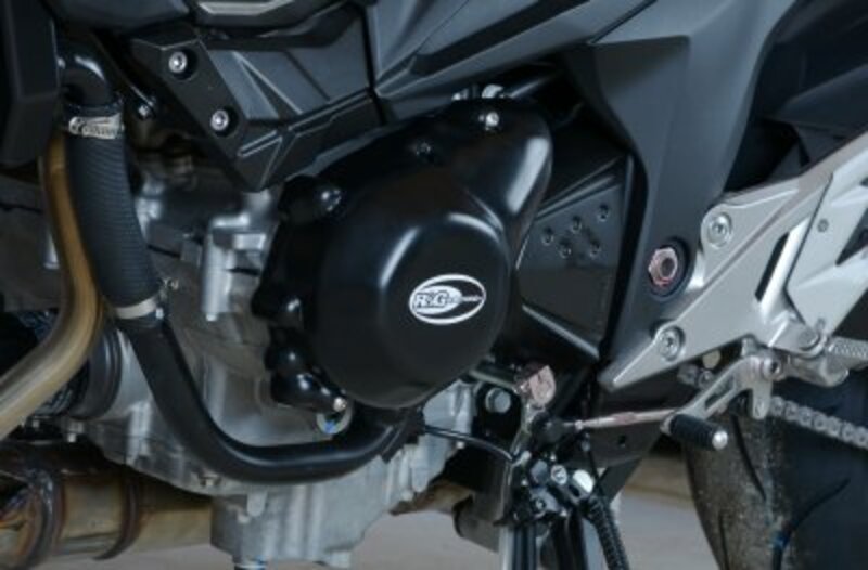 Kawasaki Z 800 E VERSION ABS Z800D [2013-2016] - Left Crankcase Protection Cover Black Kawasaki Z800