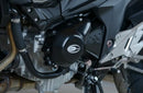 Kawasaki Z 800 E VERSION ABS Z800D [2013-2016] - Left Crankcase Protection Cover Black Kawasaki Z800