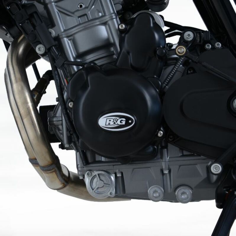 Ktm 890 DUKE [2021-2023] - Crankcase cover protection left (alternator) Black KTM Duke 790