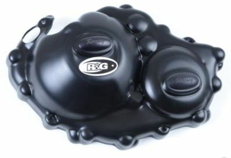 Honda CBR 1000 RR FIREBLADE SP SC59 [2014-2016] - Race Series Black Right Crankcase Cover Protector Honda CBR1000RR