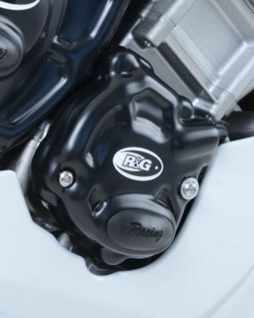 Yamaha YZF-R1 [2020-2022] - Race Series Schwarz Rechts (Ölpumpe) Motorgehäusedeckelschutz Yamaha R1/R1M
