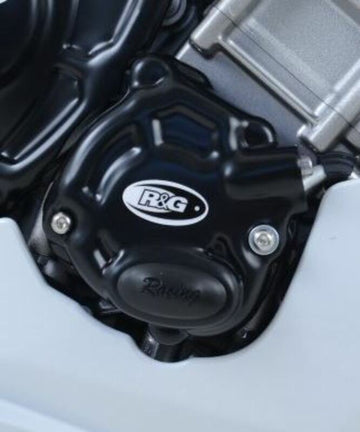 Yamaha YZF-R1 [2020-2022] - Race Series Schwarz Rechts (Ölpumpe) Motorgehäusedeckelschutz Yamaha R1/R1M