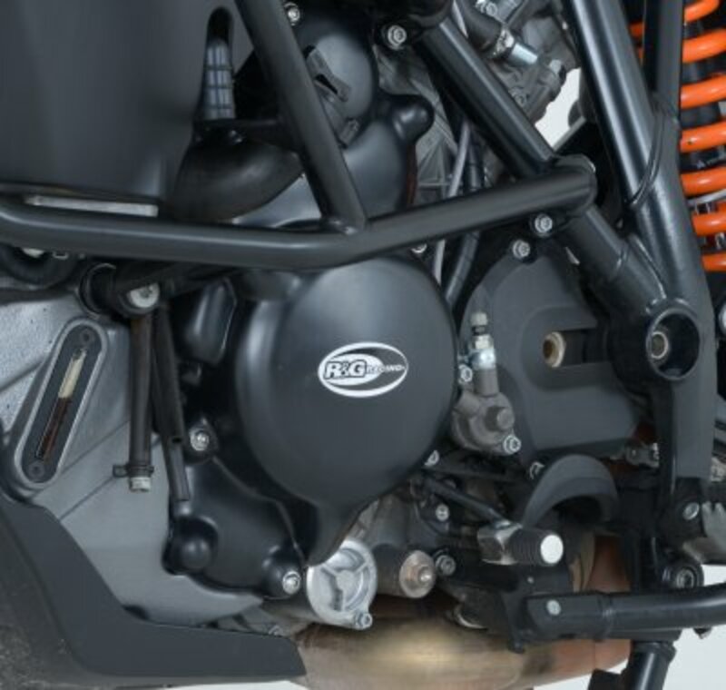 Ktm 1290 SUPER ADVENTURE R TKC [2019] - Engine Case Cover Protector Black KTM