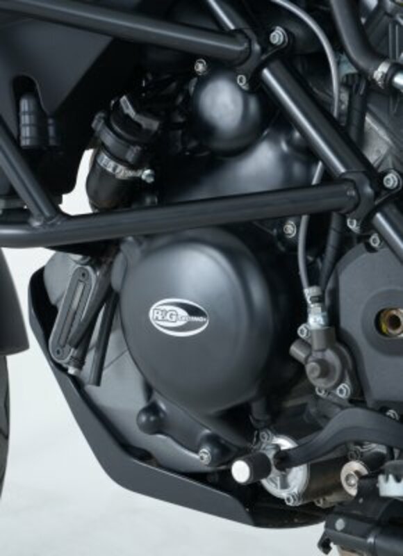 Ktm 1290 SUPER ADVENTURE R TKC [2019] - Engine Case Cover Protector Black KTM