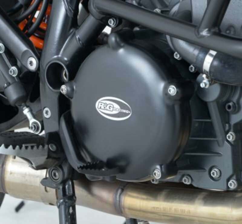 Ktm 1090 ADVENTURE R [2019] - Motorgehäusedeckelschutz Schwarz KTM