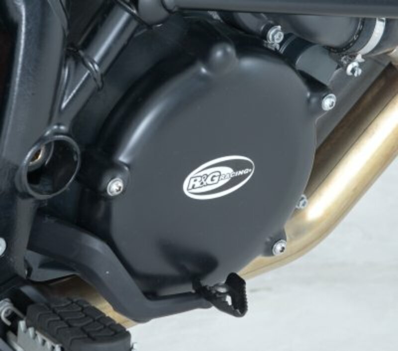 Ktm 1290 SUPER ADVENTURE R TKC [2019] - Engine Case Cover Protector Black KTM