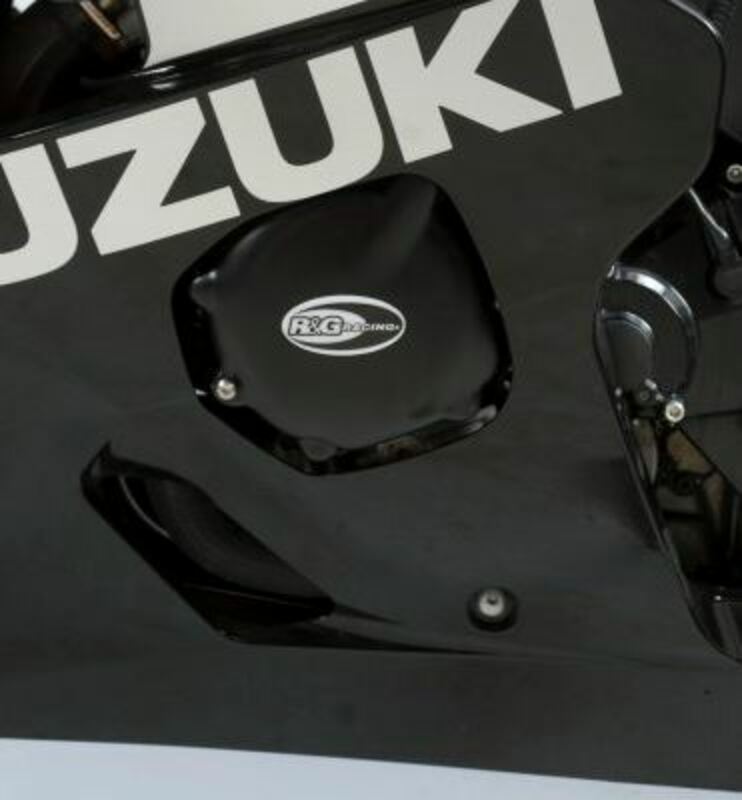 Suzuki GSX-R 600 [2004-2005] - Motorkapbeschermer Zwart GSX-R600 (2 stuks)