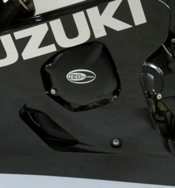 Suzuki GSX-R 600 [2004-2005] - Motorkapbeschermer Zwart GSX-R600 (2 stuks)