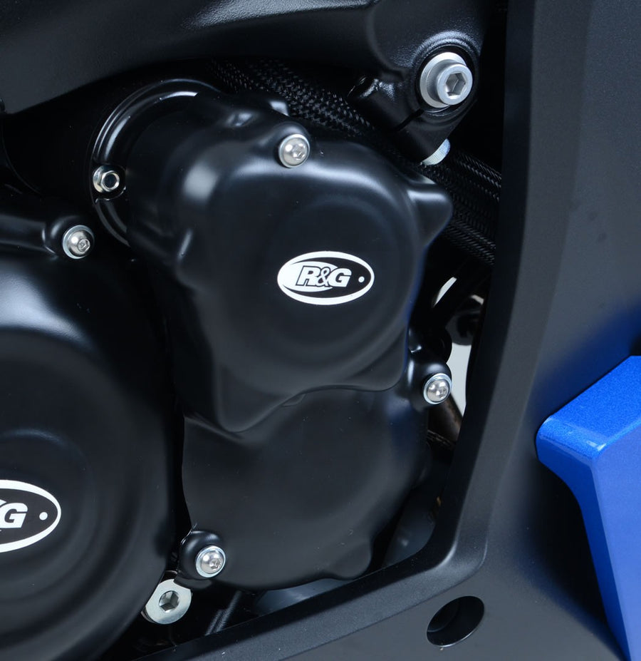 Suzuki GSX-S 950 ABS [2022-2026] - Motorgehäusedeckelschutz 3 Stück Schwarz