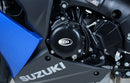 Suzuki GSX-S1000F [2016] - Motorgehäusedeckelschutz 3 Stück Schwarz