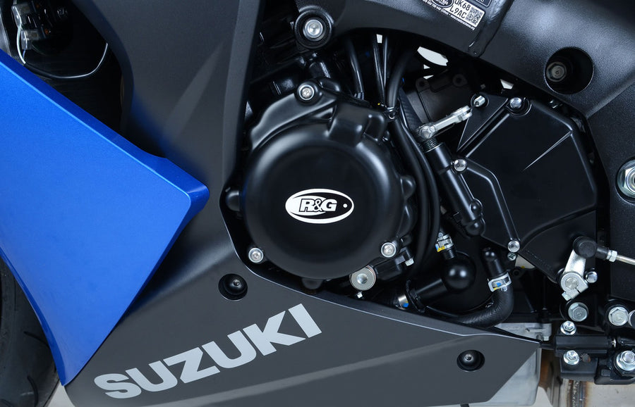 Suzuki GSX-S 950 ABS [2022-2026] - Motorgehäusedeckelschutz 3 Stück Schwarz