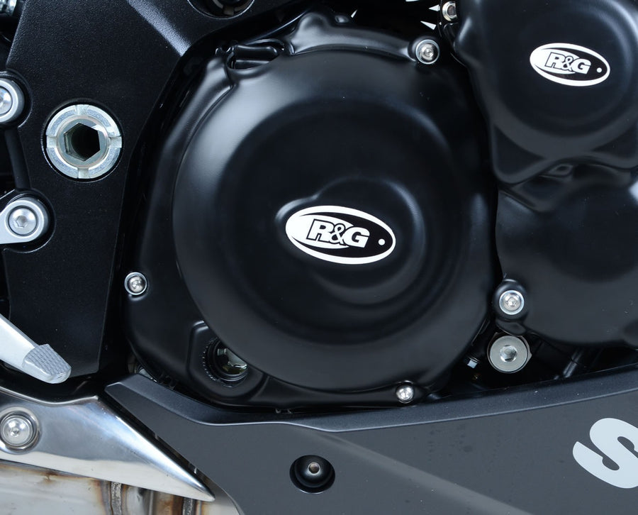 Suzuki GSX-S 1000 GT [2022-2026] - Motorgehäusedeckelschutz 3 Stück Schwarz
