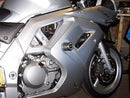 Suzuki SV 650 S [2003-2012] - Aero crashbeschermers (achterbruglager) Zwart Suzuki SV650 Full Faired