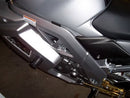 Suzuki SV 650 S [2003-2012] - Aero crashbeschermers (achterbruglager) Zwart Suzuki SV650 Full Faired