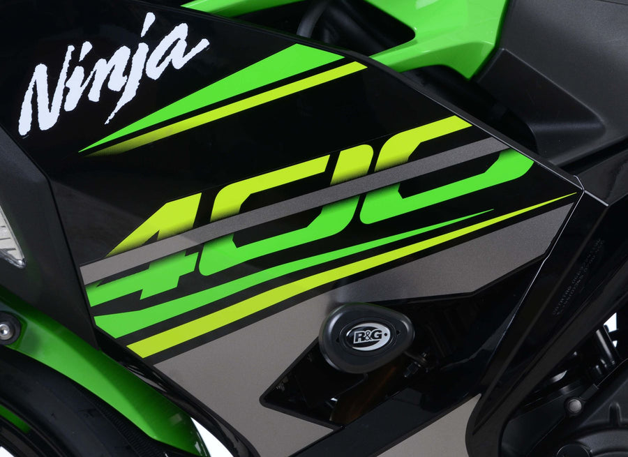 Kawasaki Z 500 [2024-2025] - Aero crashpad wit Kawasaki Ninja 400/Z400