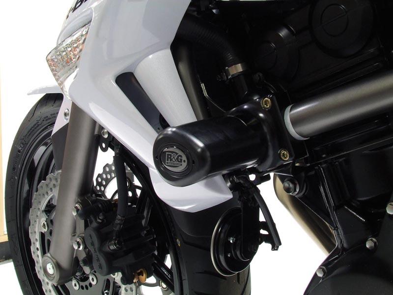 Kawasaki ER-6 F (EX 650 C) [2009-2011] - Aero crashbeschermers zwart Kawasaki ER-6 N