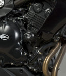 Kawasaki ER-6 N ABS ER650F [2012-2016] - Aero crashbeschermers Zwart Kawasaki ER-6 N