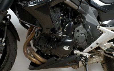Kawasaki ER-6 N ABS ER650F [2012-2016] - Aero crashbeschermers Zwart Kawasaki ER-6 N